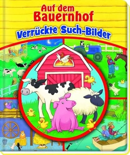 Beispielbild fr Auf dem Bauernhof, Verrckte Suchbilder zum Verkauf von medimops