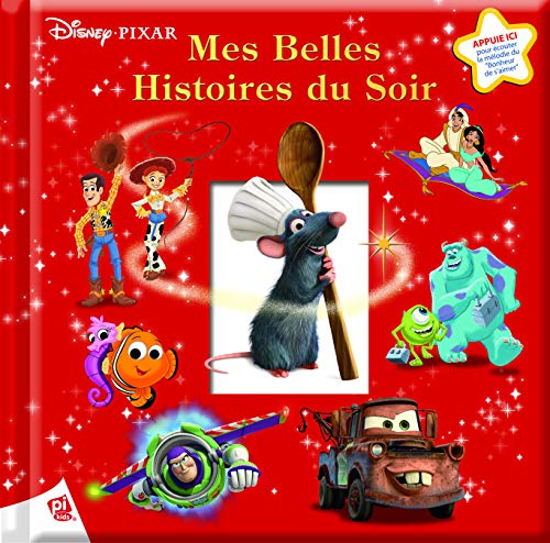 9781450865319: DISNEY PIXAR - MES BELLES HISTOIRES DU SOIR