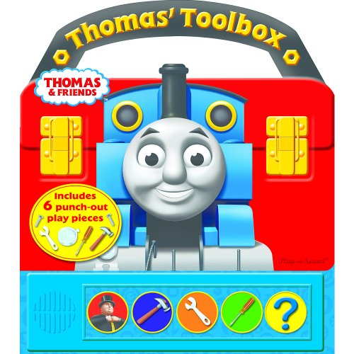 Beispielbild fr Little Handle Book Thomas the Toolbox zum Verkauf von SecondSale