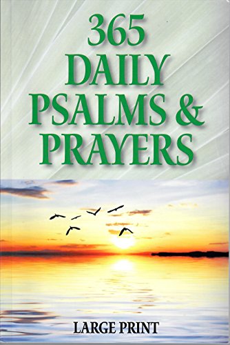 Beispielbild fr 365 Daily Psalms & Prayers zum Verkauf von SecondSale