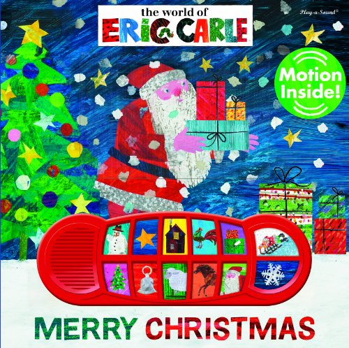 Stock image for World of Eric Carle: Merry Christmas Play-A-Sound Book for sale by KuleliBooks