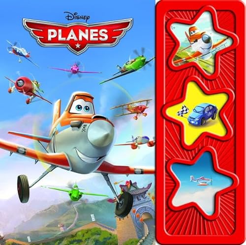 9781450867160: Planes: wattiertes Disney Kinderbuch, 3-Button-Soundbuch, Pappbilderbuch mit 3 Geruschen