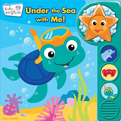 9781450868136: Baby Einstein - Under the Sea with Me! Sound Book - PI Kids
