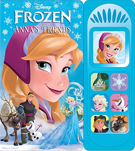 9781450868198: Disney Frozen Little Sound Book: Anna's Friends (Disney Frozen: Play-a-sound)