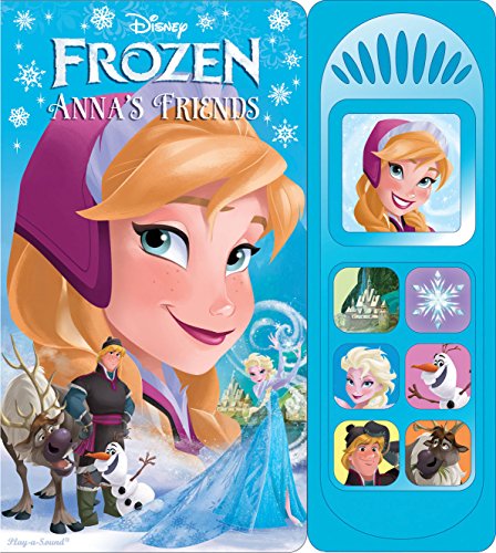 Stock image for Disney Frozen - Anna's Friends Sound Book - PI Kids (Disney Frozen: Play-a-sound) for sale by SecondSale