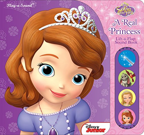 Imagen de archivo de Disney Sofia the First: A Real Princess a la venta por ThriftBooks-Atlanta