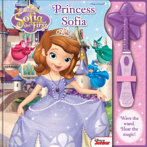 Beispielbild fr Disney Sofia the First: Princess Sofia zum Verkauf von WorldofBooks