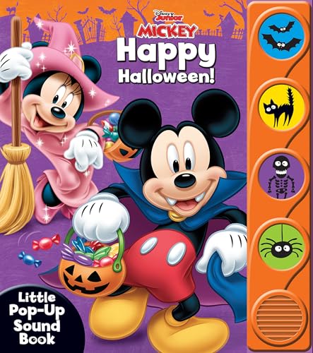 Stock image for Disney Mickey Mouse Clubhouse - Happy Halloween! Sound Book - PI Kids for sale by Gulf Coast Books