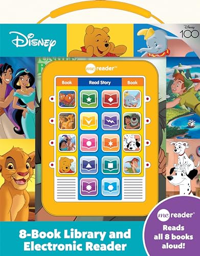 Stock image for Disney Classic - Lion King, Finding Nemo, Aladdin and more! - Me Reader Electronic Reader and 8 Sound Book Library - PI Kids for sale by GF Books, Inc.