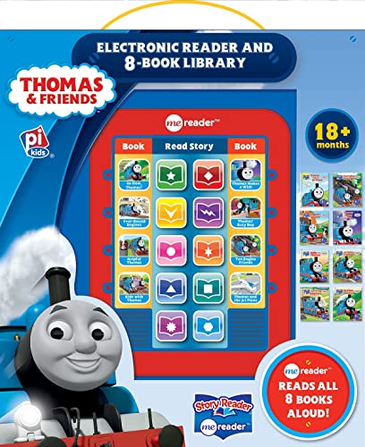 9781450868723: Thomas & Friends: Me Reader Electronic Reader and 8-Book Library Sound Book Set (Story Reader Me Reader)