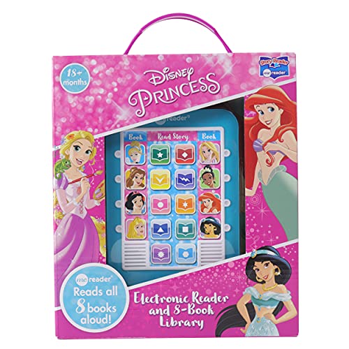 Stock image for Disney Princess Cinderella, Belle, Ariel, and More!- Me Reader Electronic Reader and 8 Sound Book Library - PI Kids for sale by Irish Booksellers