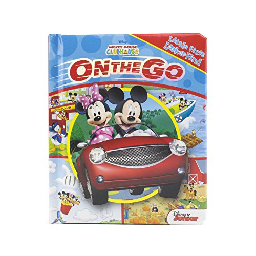 Beispielbild fr Mickey Mouse Clubhouse - On the Go - Little First Look and Find Activity Book - PI Kids zum Verkauf von Wonder Book