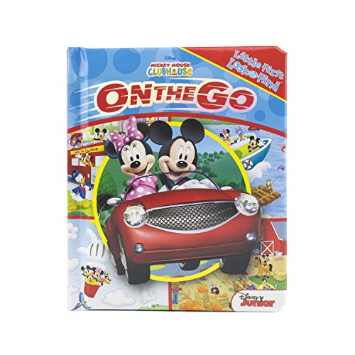 9781450868945: Disney Junior Mickey Mouse Clubhouse: On the Go Little First Look and Find