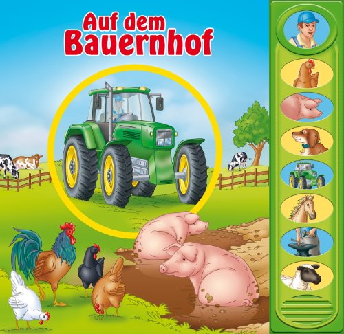 Beispielbild fr Auf dem Bauernhof - Vorlese-Geruschebuch zum Verkauf von medimops