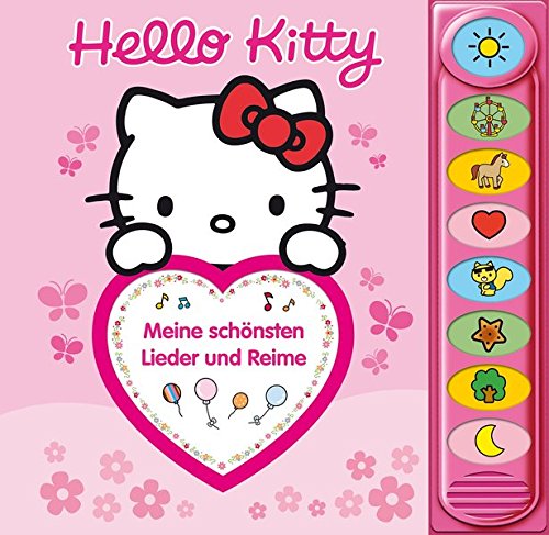 Beispielbild fr 8-Button - Hello Kitty Meine schnsten Lieder und Reime zum Verkauf von medimops