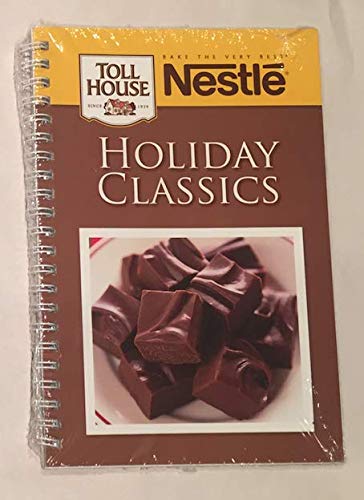 9781450870757: Nestle Toll House Holiday Classics Cookbook