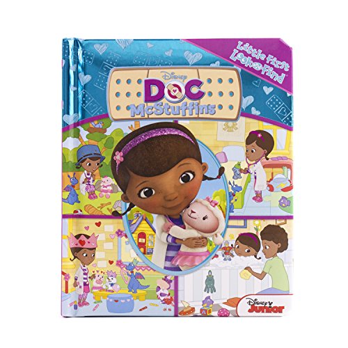 Beispielbild fr Disney - Doc McStuffins Little First Look and Find - PI Kids zum Verkauf von Wonder Book