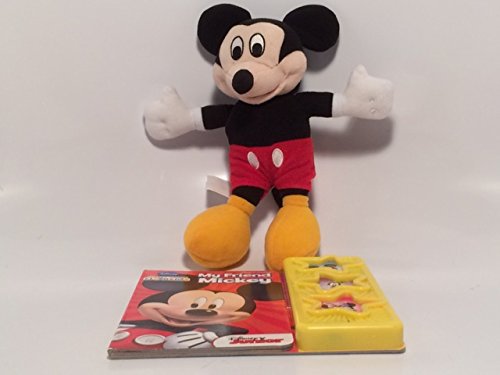 Beispielbild fr My Friend Mickey Mouse Sound Book & Plush Doll Set zum Verkauf von Better World Books