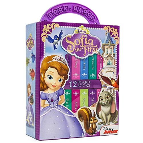 Stock image for Sofia The First My First Library for sale by Irish Booksellers
