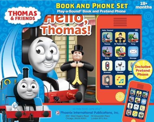 Imagen de archivo de Little My Own Phone Thomas Box Set: Book and Phone Set a la venta por SecondSale