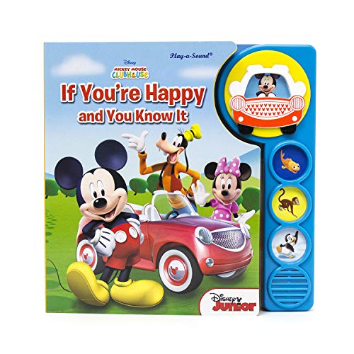 Beispielbild fr Disney Junior Mickey Mouse Clubhouse - If You're Happy and You Know It Sound Book - PI Kids zum Verkauf von Your Online Bookstore