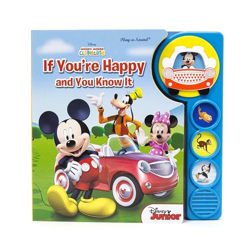 Imagen de archivo de Disney Junior Mickey Mouse Clubhouse - If You're Happy and You Know It Sound Book - PI Kids a la venta por Orion Tech