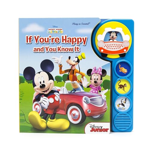 Stock image for Disney Junior Mickey Mouse Clubhouse - If You're Happy and You Know It Sound Book - PI Kids for sale by Orion Tech