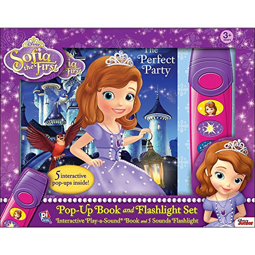 Stock image for Flashlight Adventure Book: Sofia The First The Perfect Party for sale by HPB-Diamond