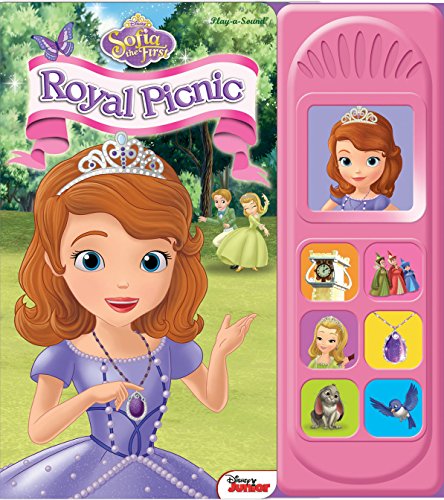 Beispielbild fr Disney® Sofia the First Royal Picnic zum Verkauf von WorldofBooks