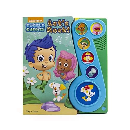 Imagen de archivo de Nickelodeon Bubble Guppies: Let's Rock! a la venta por Better World Books