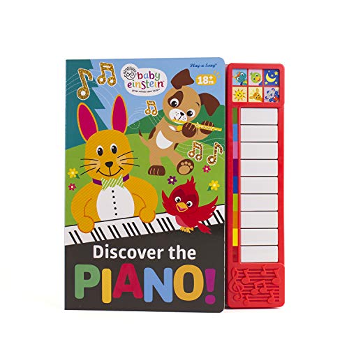 Baby Einstein - Discover the Piano Music Sound Book with Built-In Keyboard  - PI Kids - Editors Of Phoenix International Publications: 9781450875462 -  AbeBooks