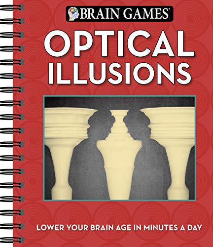 Beispielbild fr Brain Games - Optical Illusions zum Verkauf von Wonder Book