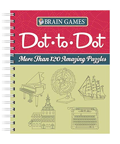 Beispielbild fr Brain Games - Dot-to-Dot: More than 120 Amazing Puzzles zum Verkauf von Wonder Book