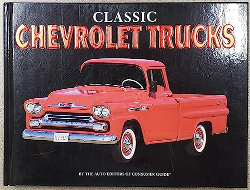 Stock image for Classic Chevrolet Trucks for sale by Xochi's Bookstore & Gallery