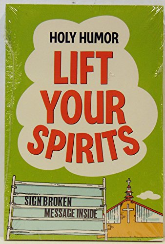 Stock image for holy humor lift your spirits paperback for sale by Wonder Book
