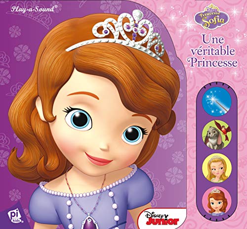 9781450879101: PRINCESSE SOFIA - UNE VERITABLE PRINCESSE: Une vritable princesse (LES PETITS MUSI-LIVRES, 7)