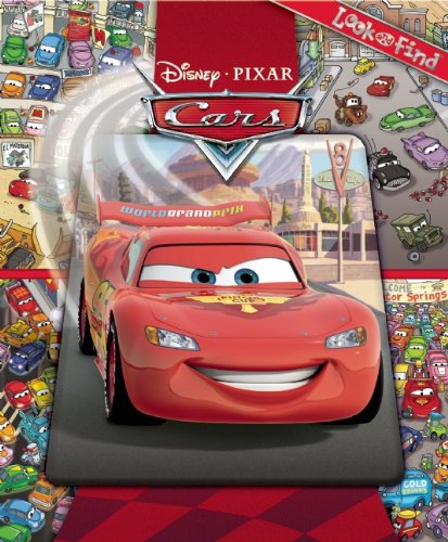 Imagen de archivo de Disney Pixar Cars Look and Find a la venta por Half Price Books Inc.