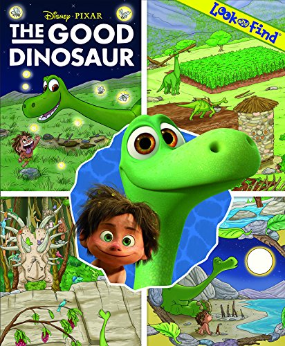 Beispielbild fr Disney� Pixar The Good Dinosaur Look and Find� zum Verkauf von Wonder Book