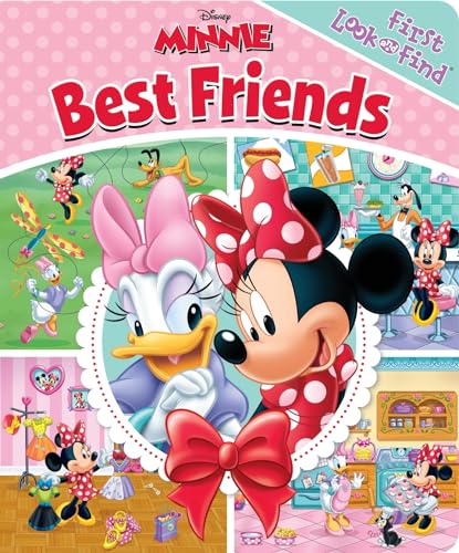 Stock image for Disney Minnie Mouse - Best Friends My First Look and Find Activity Book - PI Kids for sale by Gulf Coast Books