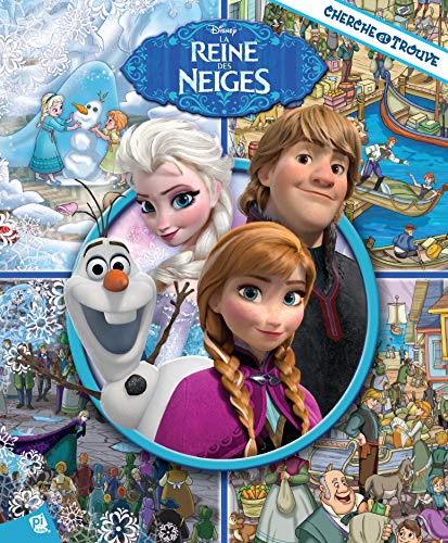 9781450879620: LA REINE DES NEIGES - CHERCHE ET TROUVE (CHERCHE ET TROUVE, 7)