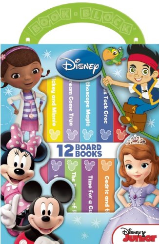 Stock image for My First Library Disney Junior Board Book Box Set for sale by Off The Shelf