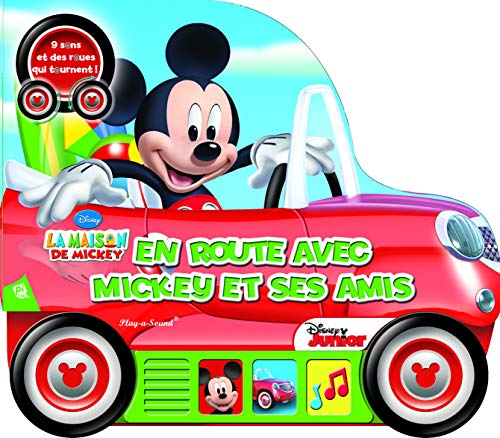 Beispielbild fr En route avec Mickey et ses amis : La maison de Mickey zum Verkauf von medimops