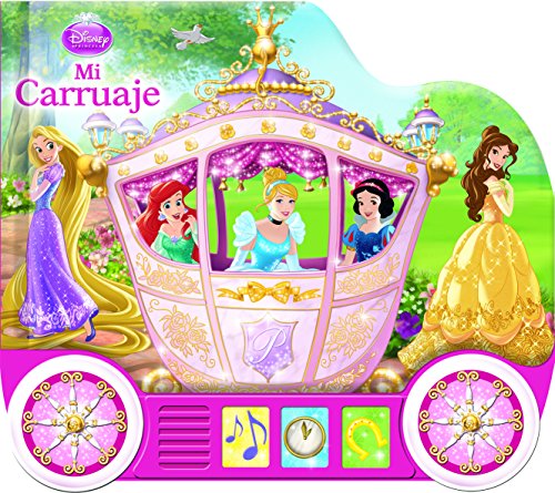 Imagen de archivo de MI CARRUAJE DE PRINCESAS LITTLE VEHICLE a la venta por medimops