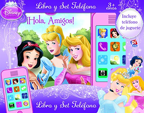 9781450880305: MI PROPIO TELEFONO PRINCESAS MOP: HOLA, AMIGOS