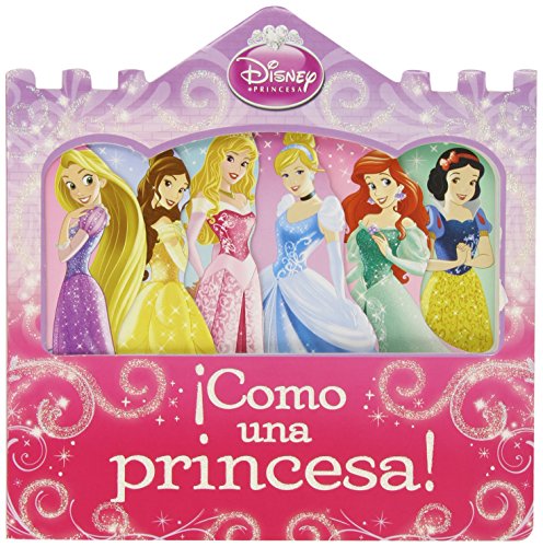 Imagen de archivo de LIBRO VENTANA PRINCESAS WWBB: COMO SER UNA PRINCESA a la venta por SoferBooks