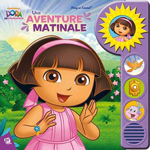 Beispielbild fr Dora L'exploratrice : Une Aventure Matinale zum Verkauf von RECYCLIVRE