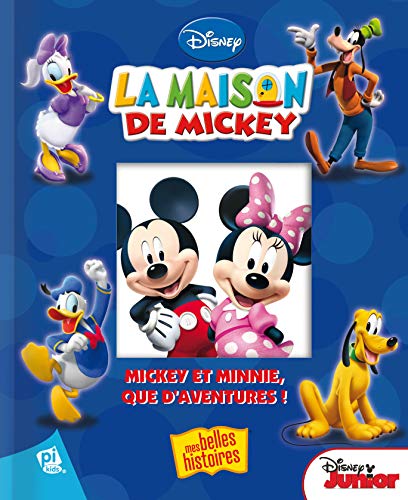 Imagen de archivo de La maison de Mickey : Mickey et Minnie, que d'aventures ! a la venta por Ammareal