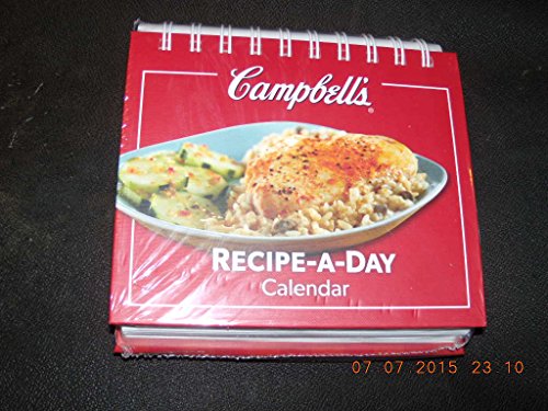 Imagen de archivo de Campbell's: Recipe-A-Day Calendar a la venta por SecondSale