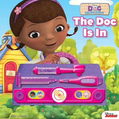 9781450881869: Doc Mcstuffin's - the Doc is in - Doctor Kit Book