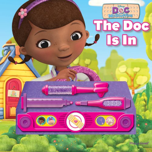 9781450881869: Doc Mcstuffin's - the Doc is in - Doctor Kit Book